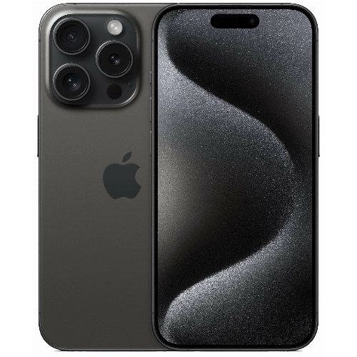 Смартфон Apple iPhone 15 Pro 256 ГБ, Dual: nano SIM + eSIM, черный титан
