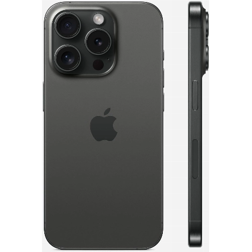 Смартфон Apple iPhone 15 Pro 512 ГБ, Dual: nano SIM + eSIM, черный титан