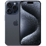 Смартфон Apple iPhone 15 Pro 256 ГБ, Dual: nano SIM + eSIM, синий титан