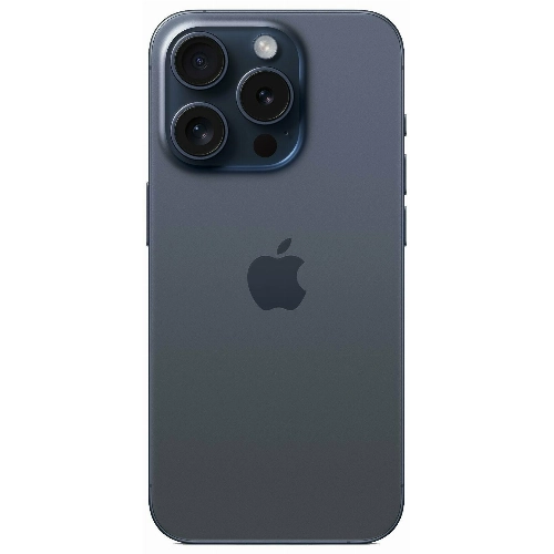 Смартфон Apple iPhone 15 Pro 256 ГБ, Dual eSIM, синий титан