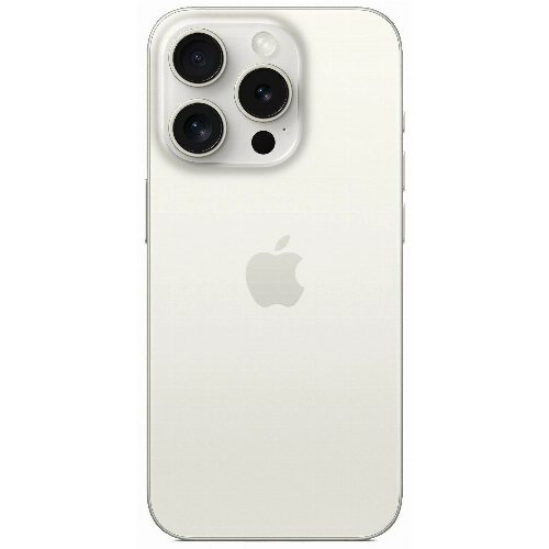 Смартфон Apple iPhone 15 Pro 512 ГБ, Dual: nano SIM + eSIM, белый титан