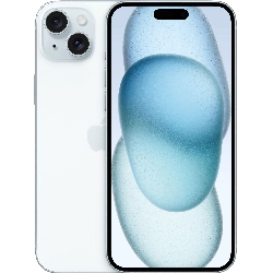 Смартфон Apple iPhone 15 256 ГБ, Dual: nano SIM + eSIM, голубой