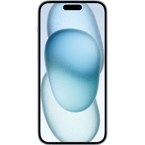 Смартфон Apple iPhone 15 128 ГБ, Dual nano SIM, голубой