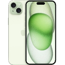 Смартфон Apple iPhone 15 256 ГБ, Dual еSIM, зелeный