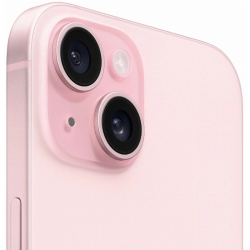 Смартфон Apple iPhone 15 128 ГБ, Dual eSIM, розовый