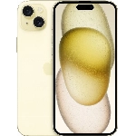 Смартфон Apple iPhone 15 512 ГБ, Dual: nano SIM + eSIM, желтый