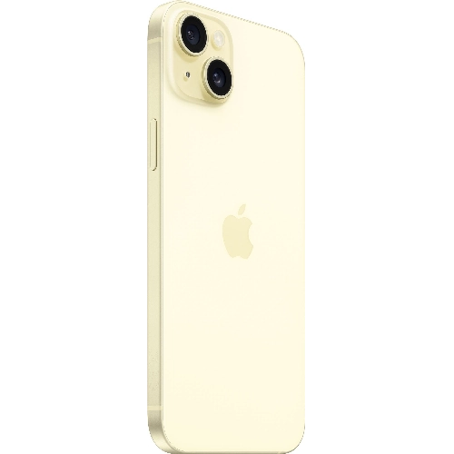 Смартфон Apple iPhone 15 256 ГБ, Dual: nano SIM + eSIM, желтый