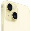 Смартфон Apple iPhone 15 128 ГБ, Dual: nano SIM + eSIM, желтый