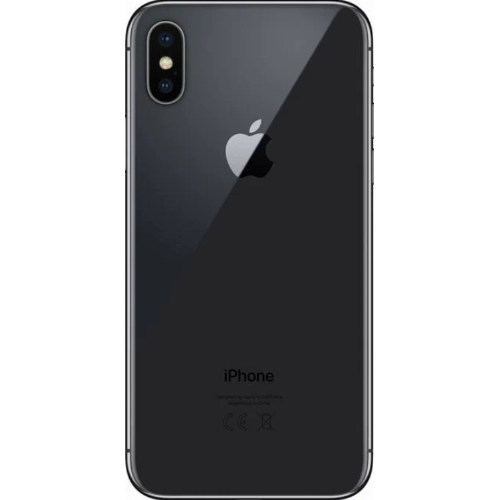 Смартфон Apple iPhone X 64 ГБ, 1 SIM, серый космос