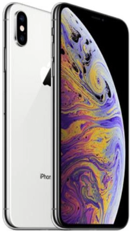 Apple iPhone XS Max 512 ГБ, серебристый