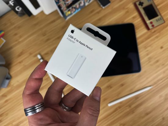 Вдохновенная Связь: Как USB-C для Apple Pencil 1 Открывает Новые 