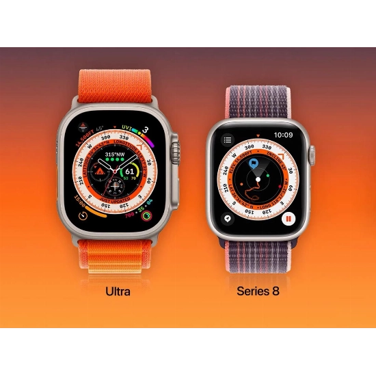 Apple Watch Ultra vs. Apple Watch Series 8: Пошаговое Разбор Сверхмощности и Элегантности