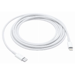 Кабель Apple USB Type-C - Lightning для зарядки, 2 м, белый