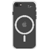 Силиконовый чехол COMMO Shield Case для Apple iPhone SE 2021/22, MagSafe, прозрачный