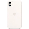 Чехол Apple для iPhone 11, силикон, белый