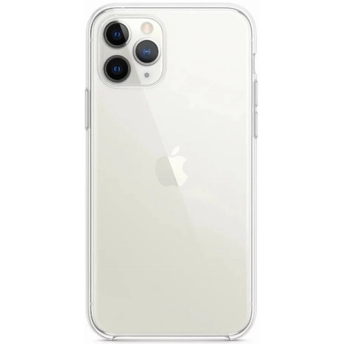 Чехол силиконовый для iPhone 11 Pro, прозрачный