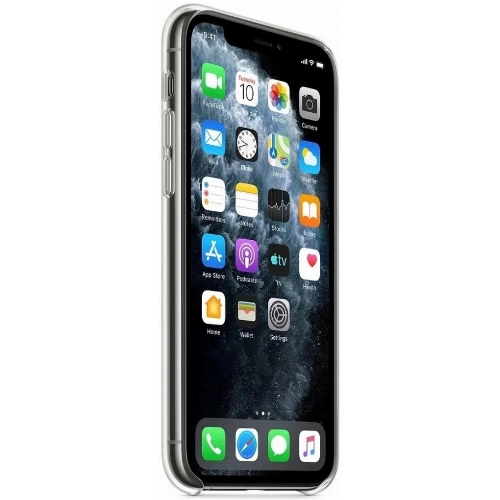 Чехол силиконовый для iPhone 11 Pro, прозрачный