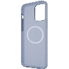 Чехол moonfish MagSafe для iPhone 13, силикон, лавандовый