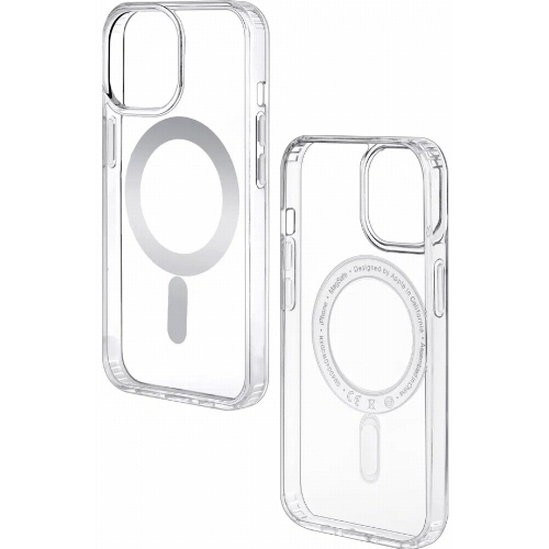 Чехол Apple MagSafe для iPhone 13 Pro Max, силикон, прозрачный