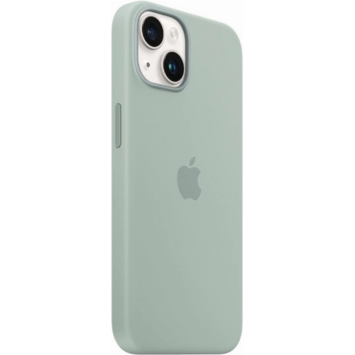 Чехол Apple MagSafe для iPhone 14, силикон, «нежный кактус»