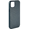 Чехол moonfish MagSafe для iPhone 14 Plus, кожа, темно-синий