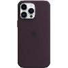 Чехол Apple MagSafe для iPhone 14 Pro Max, силикон, сливовый