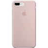 Чехол Apple силиконовый для iPhone 8 Plus/7 Plus, pink sand