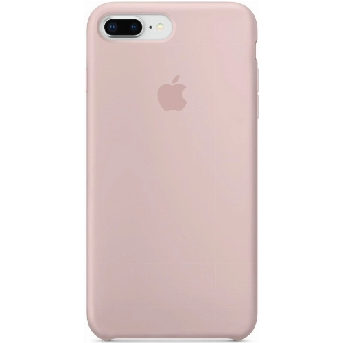 Чехол Apple силиконовый для iPhone 8 Plus/7 Plus, pink sand