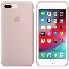 Чехол Apple силиконовый для iPhone 8 Plus/7 Plus, pink sand