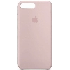 Чехол Apple силиконовый для iPhone 8 Plus/7 Plus, pink sand