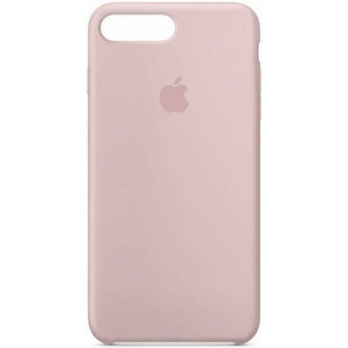 Чехол Apple силиконовый для iPhone 8 Plus/7 Plus, pink sand