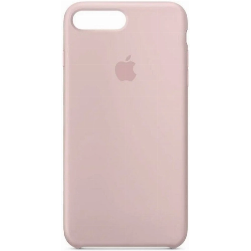 Чехол Apple силиконовый для iPhone 8 Plus/7 Plus, pink sand