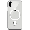 Чехол для Apple iPhone X, MagSafe, прозрачный
