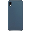 Чехол moonfish для iPhone XR, силикон, тёмно-синий