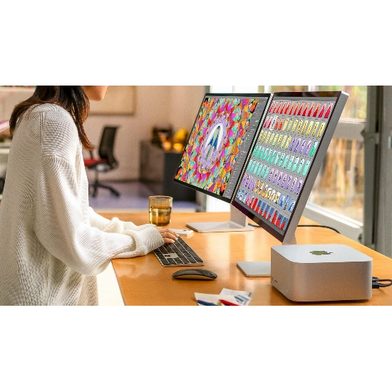 Монитор Apple Studio Display: Превосходное качество изображения и стильный дизайн