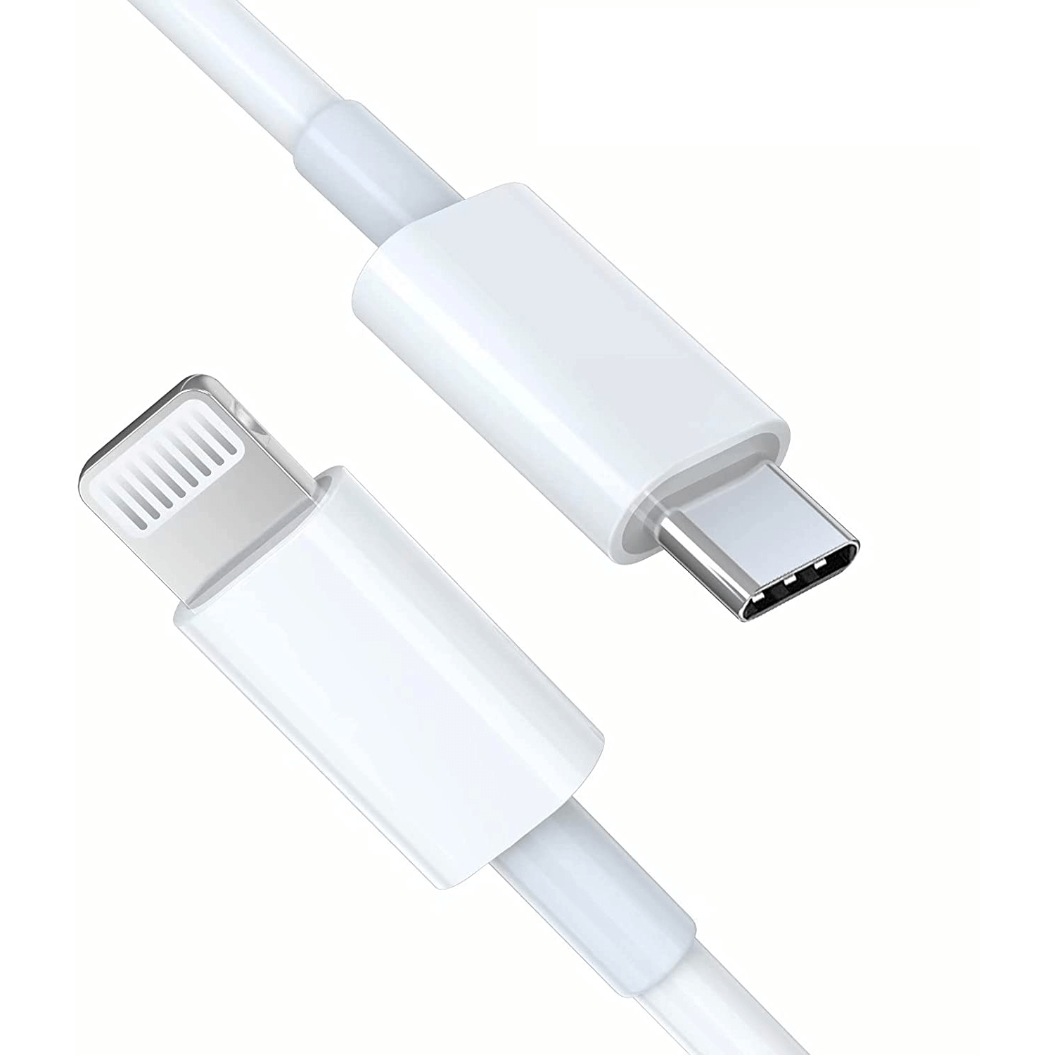 Купить Кабель Apple USB Type-C Lighting, 1 м, белый за 1480₽ в СПб