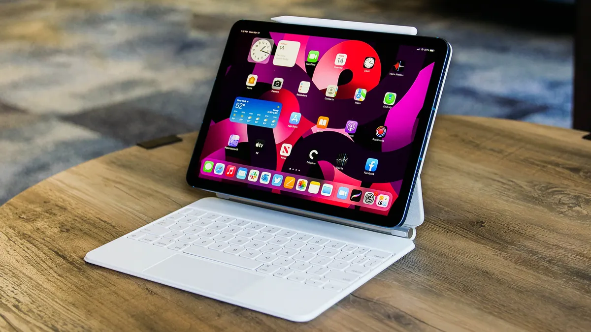 Новые Грани Творчества: Apple Magic Keyboard для iPad